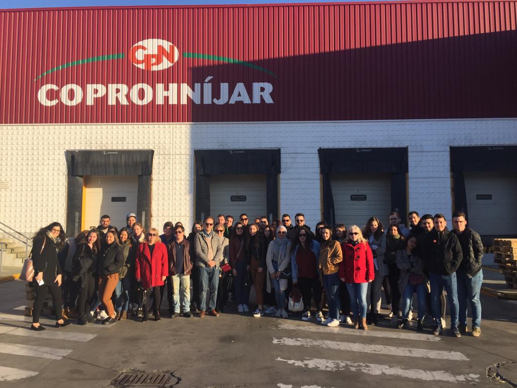 VISITA A COPROHNIJAR CURSO 2018/19