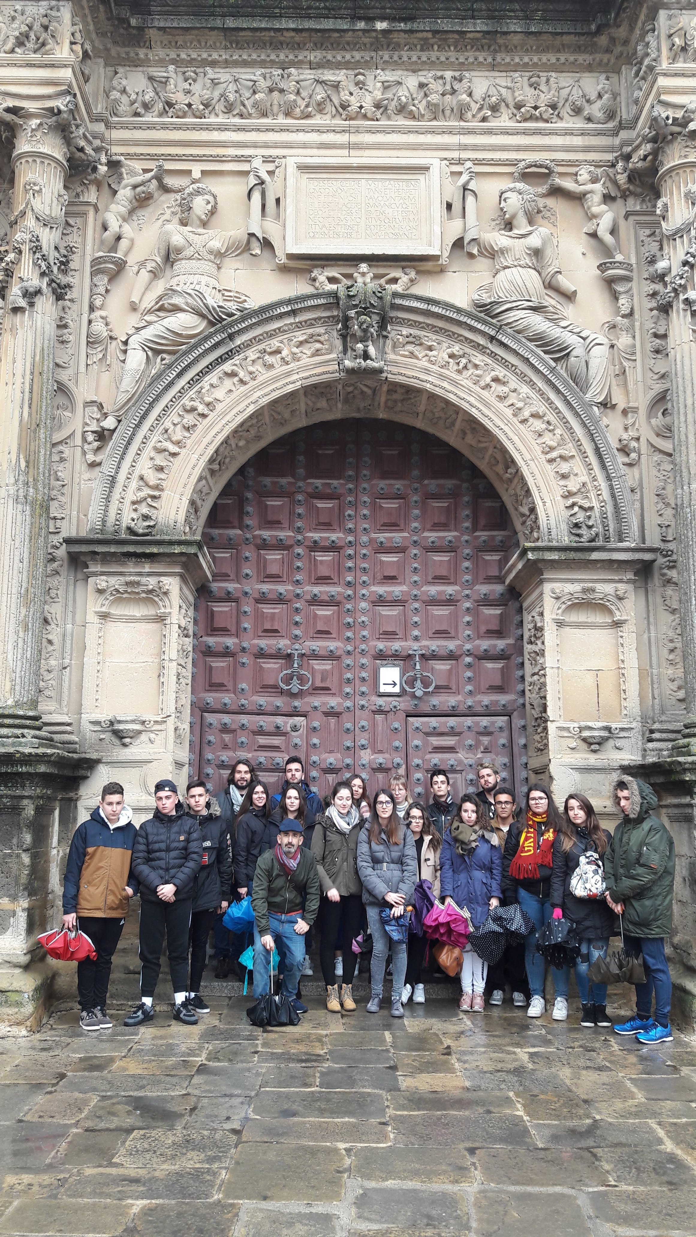 VIAJE A ÚBEDA Y BAEZA. MARZO 2018